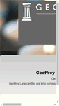 Mobile Screenshot of geoffreylane.com